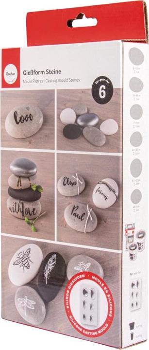 Produktbild Rayher Silikon-Giessform