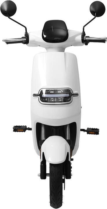Produktbild Yadea Scooter EM38 weiss (25 km/h, 500 W)