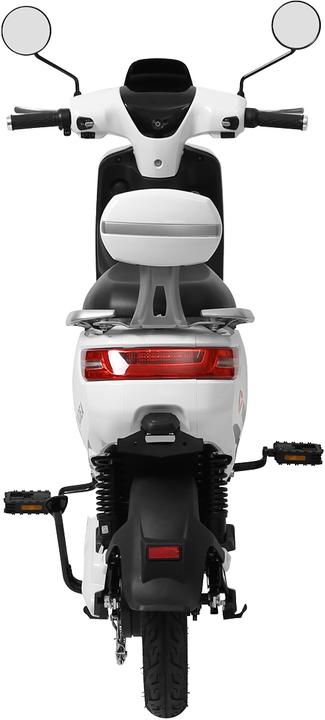 Produktbild Yadea Scooter EM38 weiss (25 km/h, 500 W)