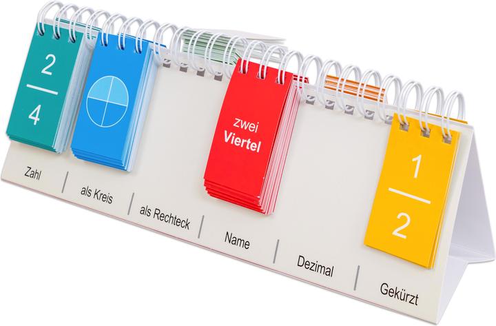 Actual product image Betzold Fraction flip (German, 8 - 10 years)