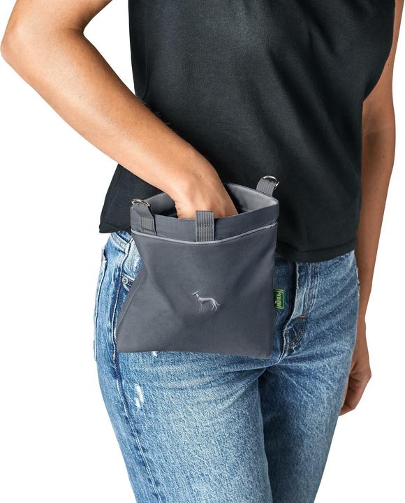 Immagine prodotto Hunter Borsa snack a tracolla Alva, 18 x 20 cm, antracite (Destrezza)