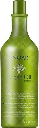 Actual product image Inoar Argan Oil Keratin Treatment Conditioner 1l (1000 ml)