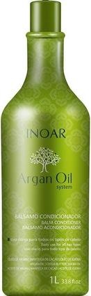 Image du produit Inoar Conditionneur à l'huile d'argan pour le traitement de la kératine 1l (1000 ml)