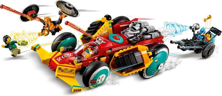Produktbild LEGO Wolken Roadster (80015, LEGO Monkie Kid)