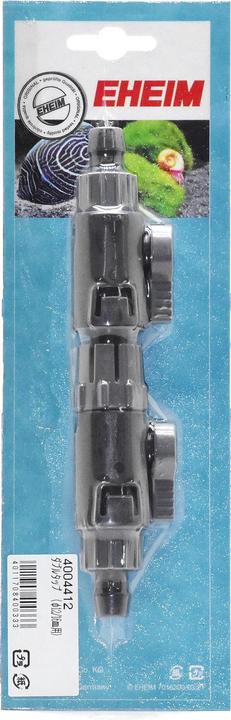 Image du produit Eheim Raccord rapide à double robinet pour tuyau 12/16