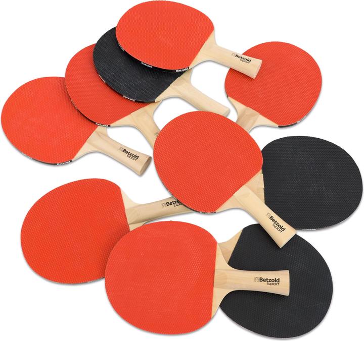 Actual product image Betzold Sport Table tennis bats Flash, set of 10