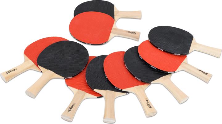 Actual product image Betzold Sport Table tennis bats Flash, set of 10