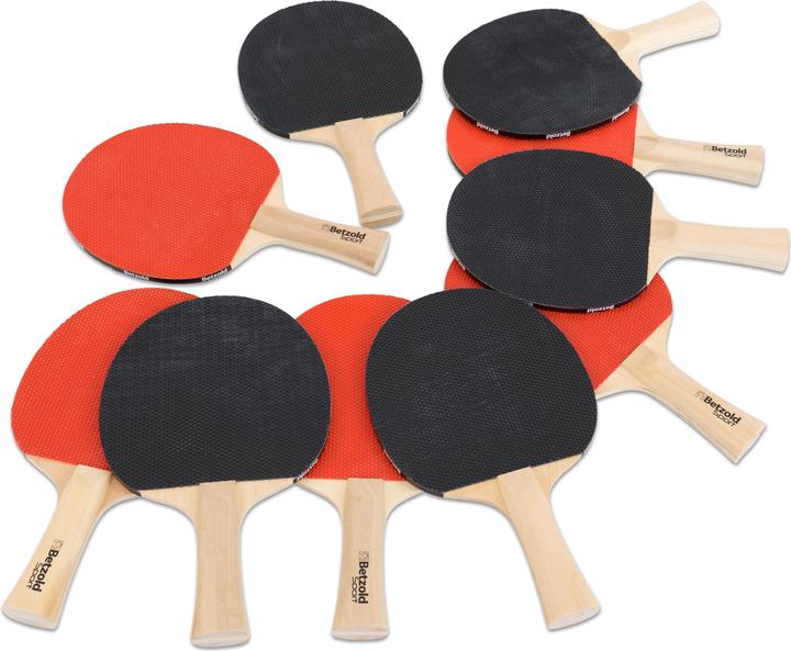 Actual product image Betzold Sport Table tennis bats Flash, set of 10