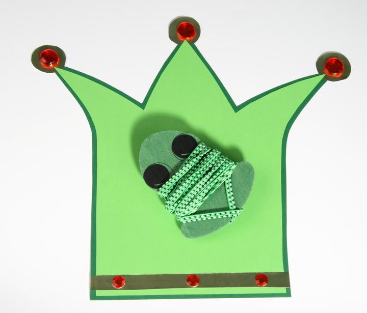 Actual product image Betzold Rubber Mitwist Frog (255 cm)