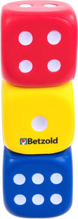 Image du produit Betzold 3 cubes en mousse pour les yeux