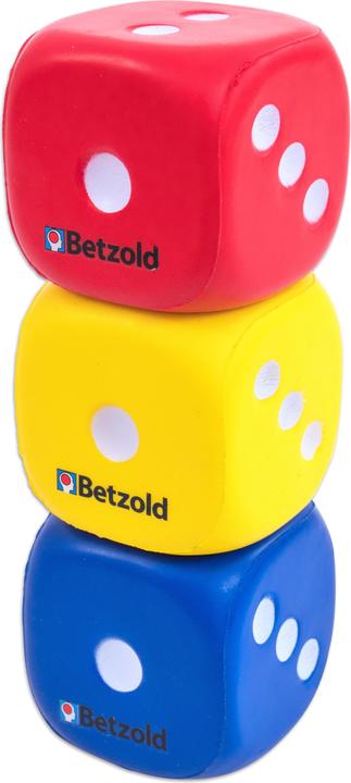Image du produit Betzold 3 cubes en mousse pour les yeux