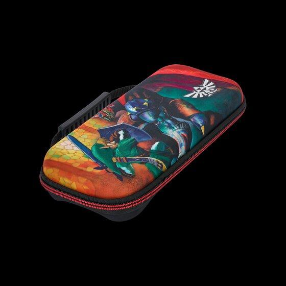 Image du produit PowerA Cas de protection Link vs Ganondorf (Switch, Switch Lite, Switch OLED)