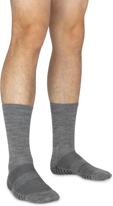 Immagine prodotto Normani 4 calze di lana da trekking con suola ammortizzata e polsino comfort - 9087 (confezione da 4, 47 - 50)