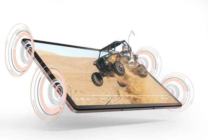 Produktbild Lenovo Tab P12 (nur WLAN, 12.70", 128 GB, Storm Grey)
