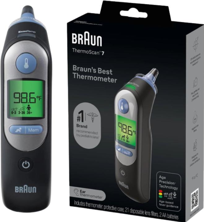 Actual product image Braun ThermoScan 7 (Ear)