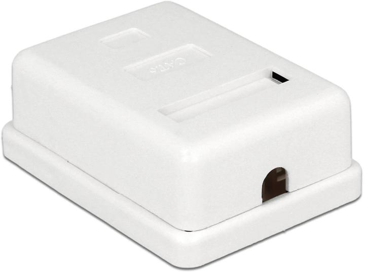 Produktbild Delock RJ-45 Cat.6 Gehäuse: 1 Port (Kabel Zubehör)