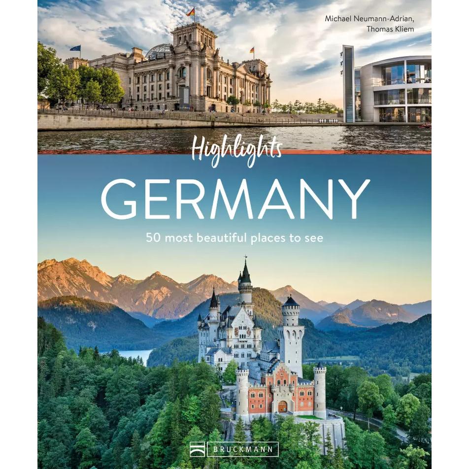 Thumbnail - Highlights Germany, Ratgeber von Thomas Kliem, Michael Neumann-Adrian