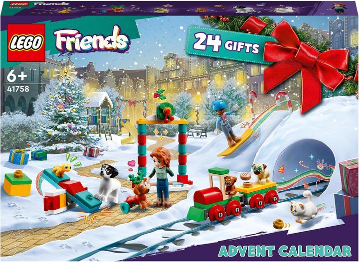 Actual product image LEGO Friends Advent Calendar 2023