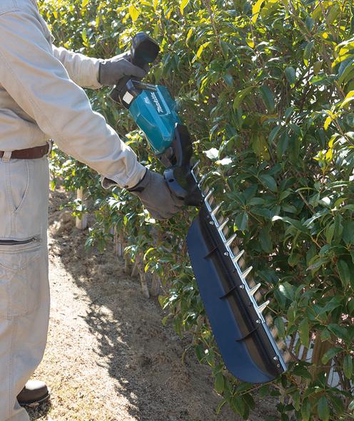 Actual product image Makita DUH754SZ (Rechargeable battery operated)