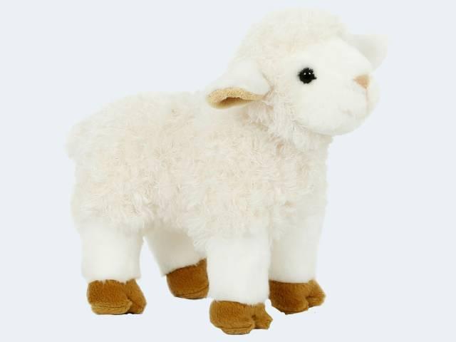 Actual product image Semo Plush LMV-09LC01 - Lamb, standing