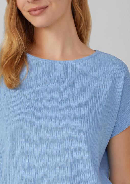 Immagine prodotto S.Oliver T-Shirt Strukturiertes T-Shirt im Relaxed Fit (44)