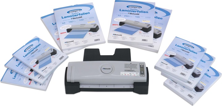 Produktbild Betzold Laminierset Profi 3601 (A4, 100 Stück, 150 µm)