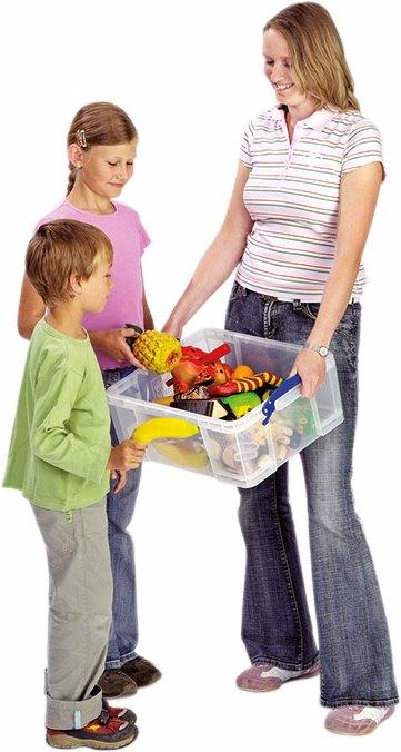 Actual product image Box Storage 21 l (39 x 48 x 23 cm, 21 l)
