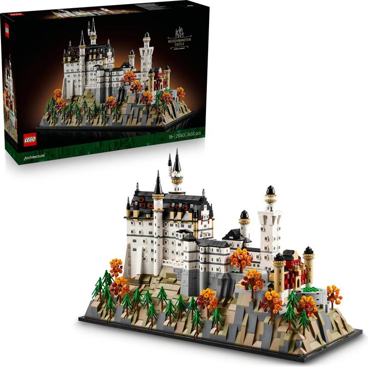 Produktbild LEGO Schloss Neuschwanstein (LEGO Architecture)