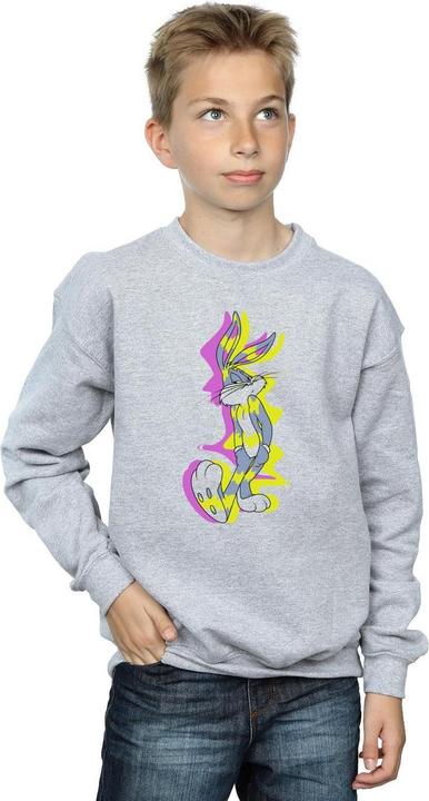 Produktbild Looney Tunes Bugs Bunny Distorted Sweatshirt Jungen (152, 158)