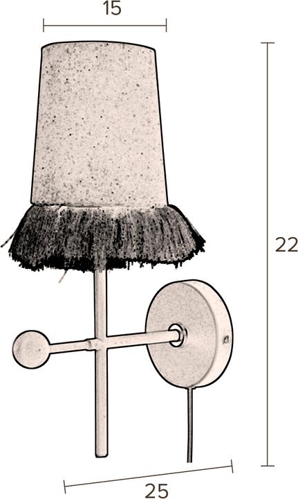 Image du produit Dutchbone Loyd (E27)