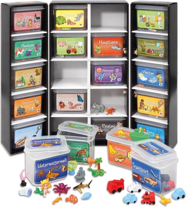 Actual product image Betzold Creative Language Boxes (German, 3 - 6 years)