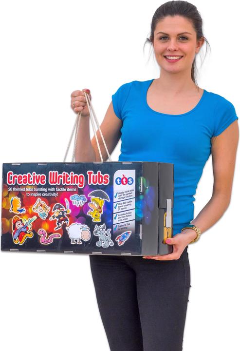 Actual product image Betzold Creative Language Boxes (German, 3 - 6 years)