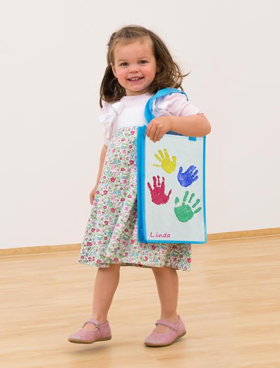 Produktbild Betzold Blaue Tasche A4 Hochformat
