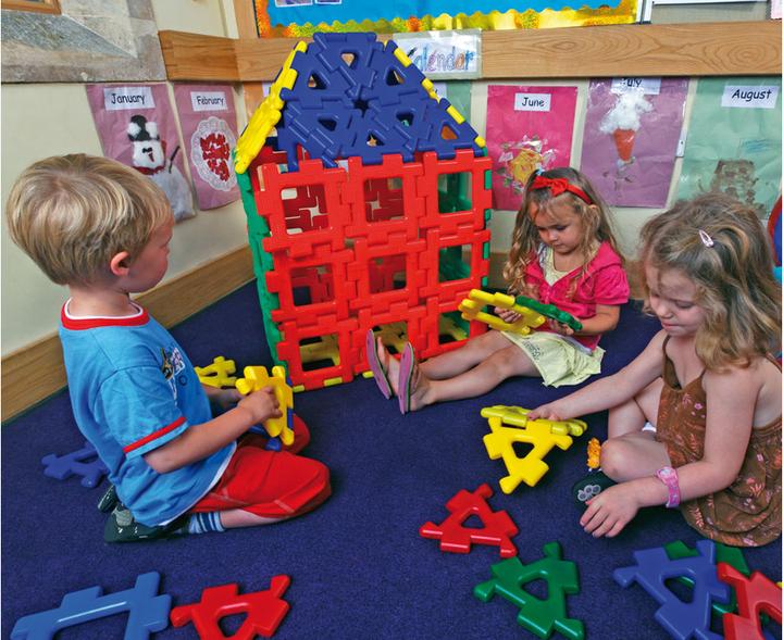 Produktbild Polydron Riesen-Set Polydron-Baumaterial