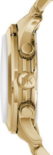 Produktbild Michael Kors Watch Hunger Stop Oversized Runway Gold-Tone Stainless Steel Watch (Analoguhr, 48 mm)