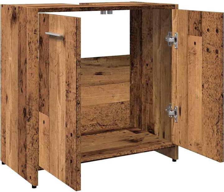 Produktbild vidaXL Waschbeckenschrank (60 x 33 x 60 cm)