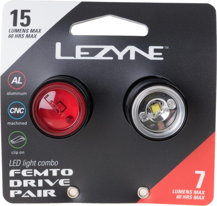 Produktbild Lezyne Femto Drive (15 lm, 7 lm)