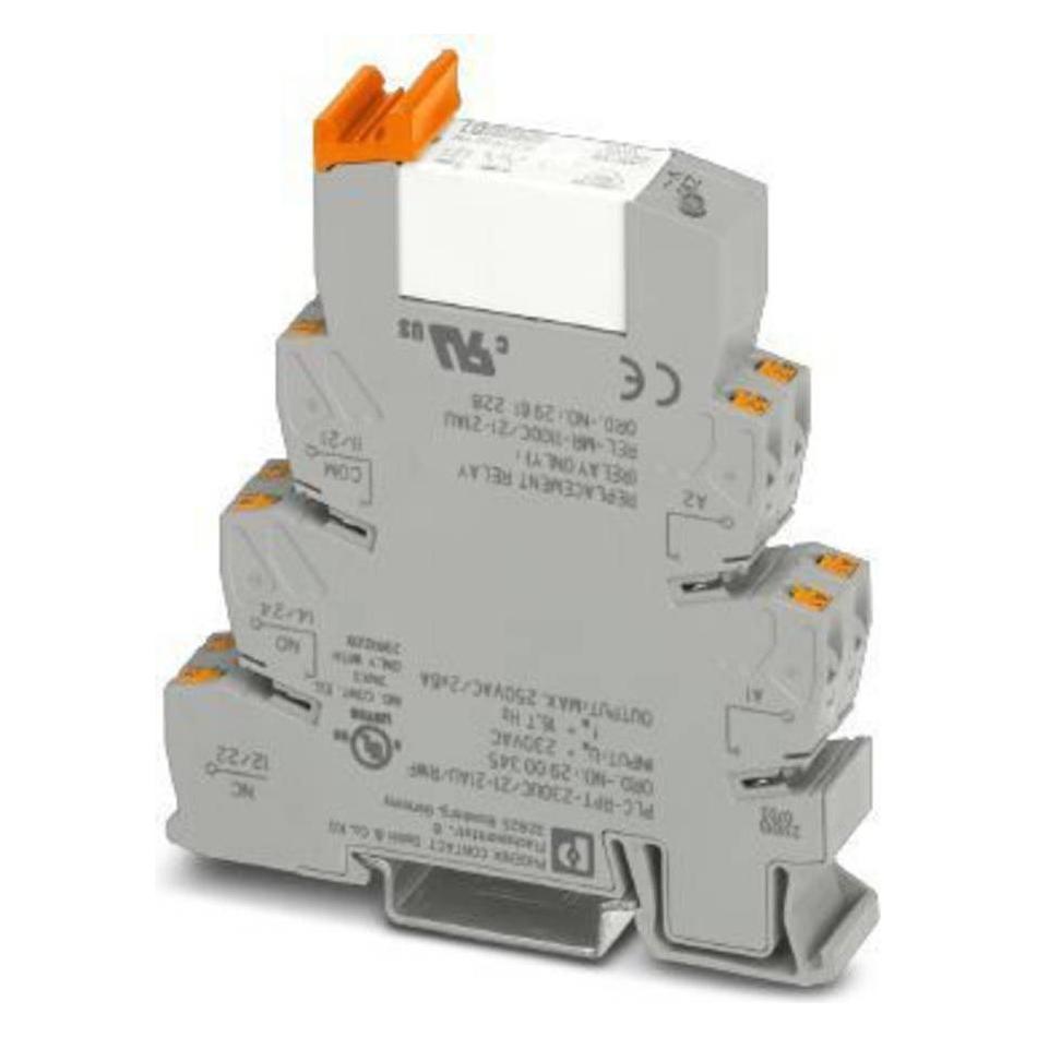 Phoenix PLC-RPT-230UC/21-21AU/RWF, Relais