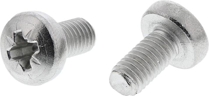 Produktbild RS PRO A2 S/Steel cross pan head screw,M5x10mm (100 Schrauben pro Stück)