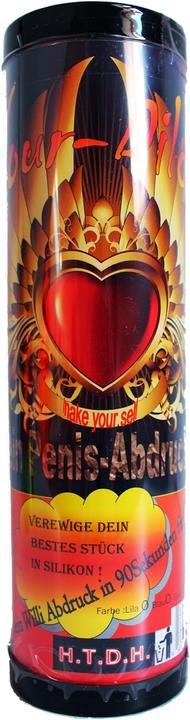 Actual product image Your-Dildo Penis impression set