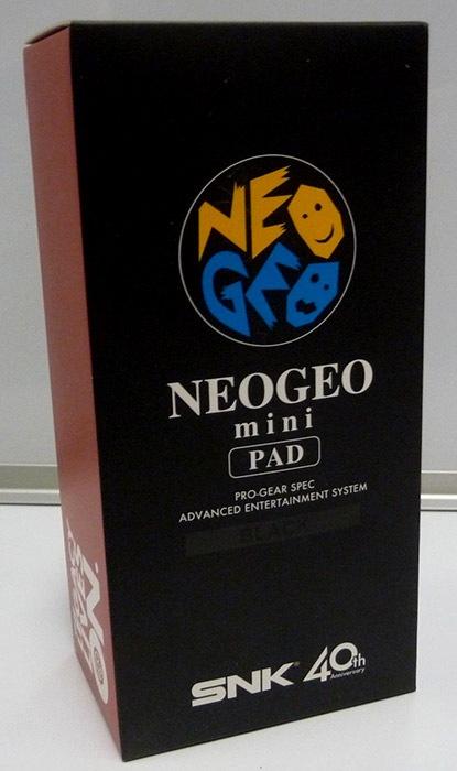 Produktbild SNK NEOGEO Mini Gamepad (Arcade)