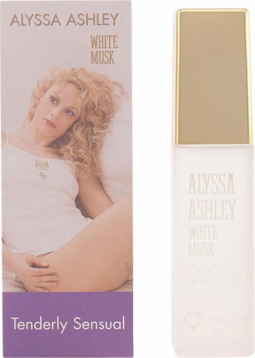 Image du produit Alyssa Ashley Musc blanc (Eau de toilette, 100 ml)