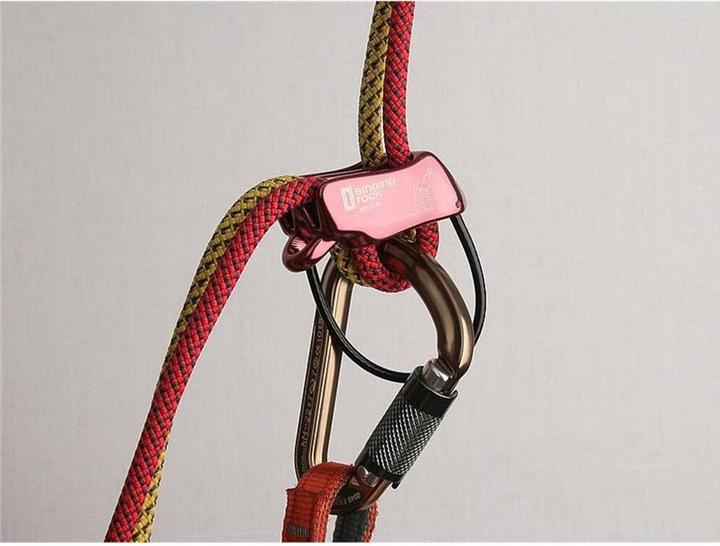 Actual product image Singing Rock Backup Device Shuttle - Black