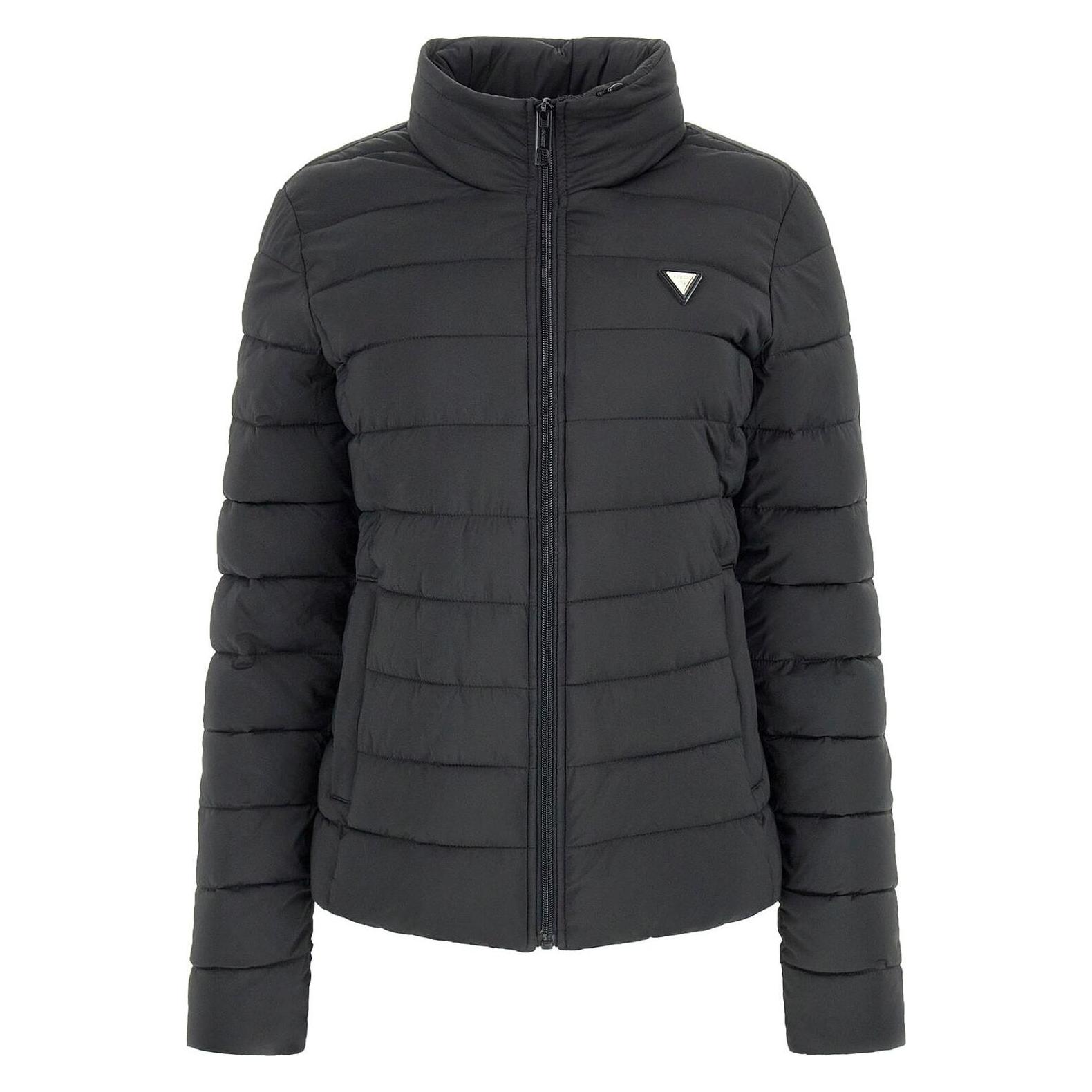 Guess, Damen, Winterjacken, Solid Heavy Diann, Schwarz, (Xl)