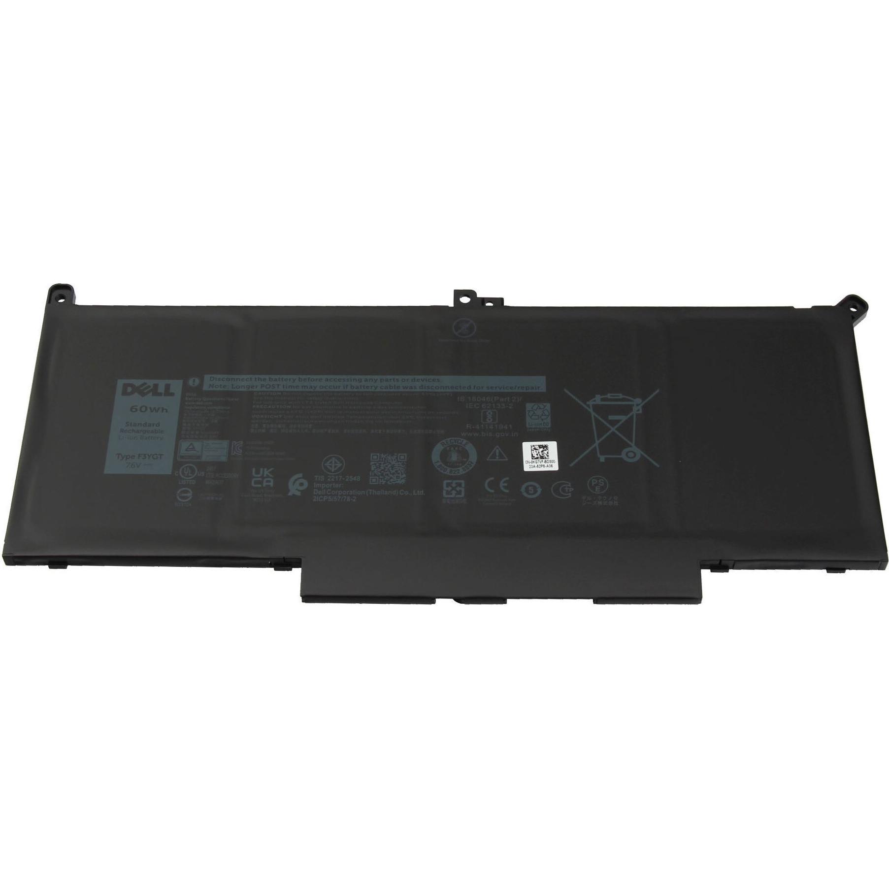 Dell KG7VF (4 Zellen, 7500 mAh), Notebook Akku