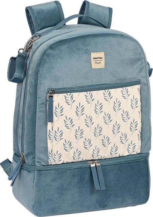 Safta Leaves" nappy backpack - Nappy bag