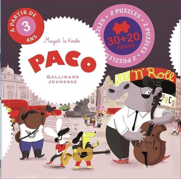 Produktbild Paco : 2 puzzles