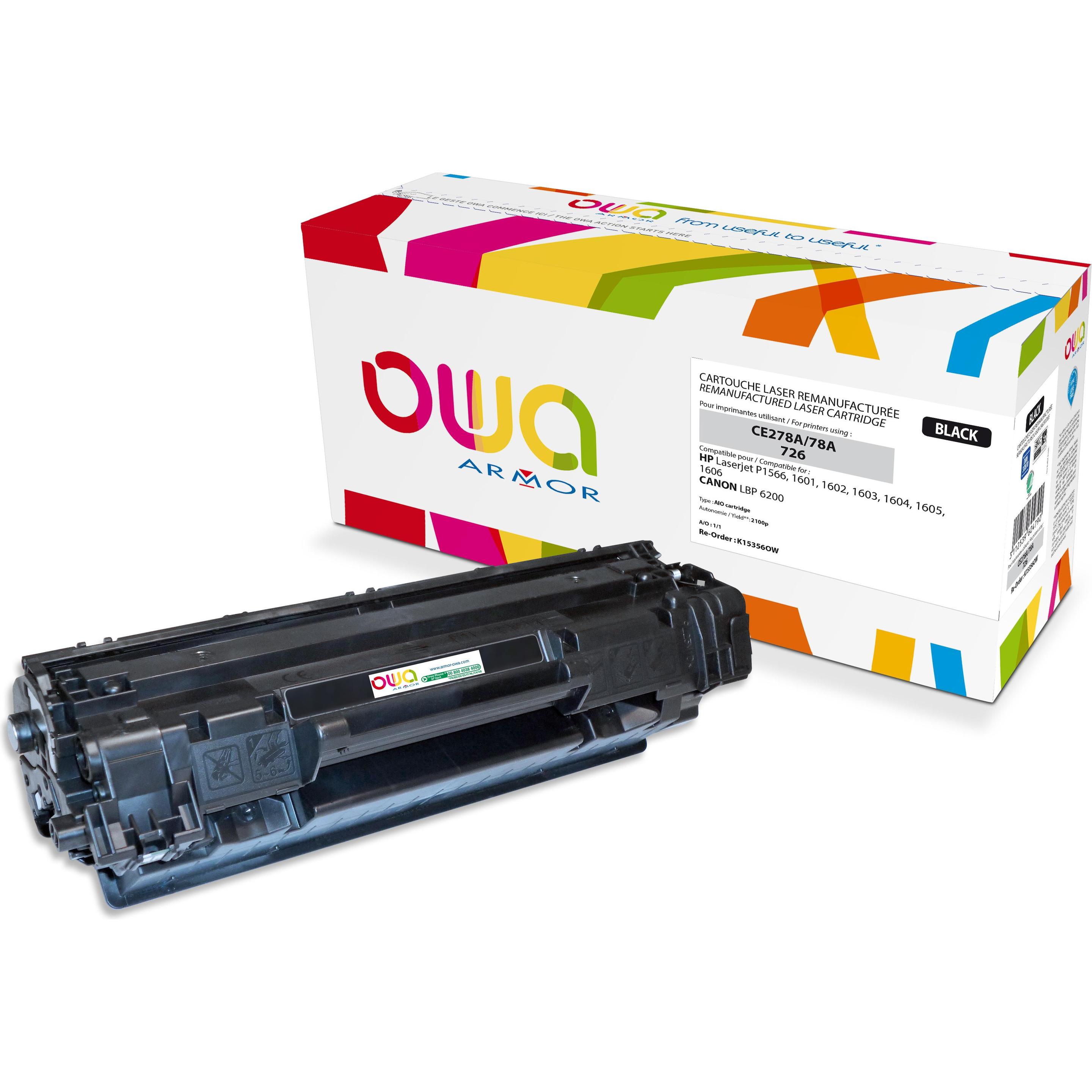Armor OWA, Toner, K15356OW (BK)