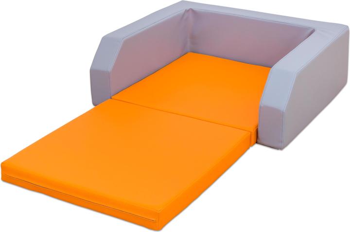 Betzold BebeNino, Klappbettliege, orange