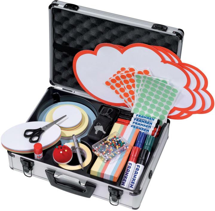 Immagine prodotto Franken Presentazione valigetta TRAINER/ 36x54x18 cm nero/argento